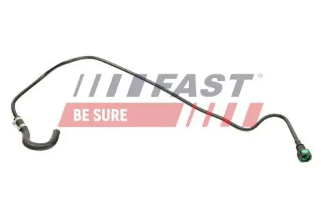 Патрубок системи охолодження ford fiesta v 01> бачка розшир 1.25 1.4 1.6 pb Fast FT00261