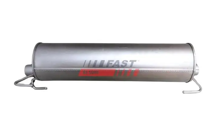 Фото 1 - Глушник iveco daily 06> зад Fast FT10320 Глушник iveco daily 06> зад Fast FT10320 (фото 1)