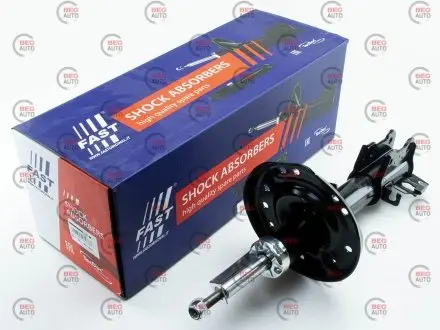 Амортизатор передний левый газ FIAT 500 07-,500 07-,500 C 09-,500 C (312) 13-;FORD KA 08-16,KA Fast FT11302