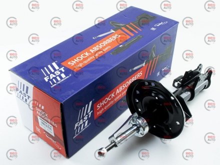 Амортизатор передній правий газ FIAT 500 07-,500 07-,500 C 09-,500 C (312) 13-;FORD KA 08-16,KA Fast FT11303
