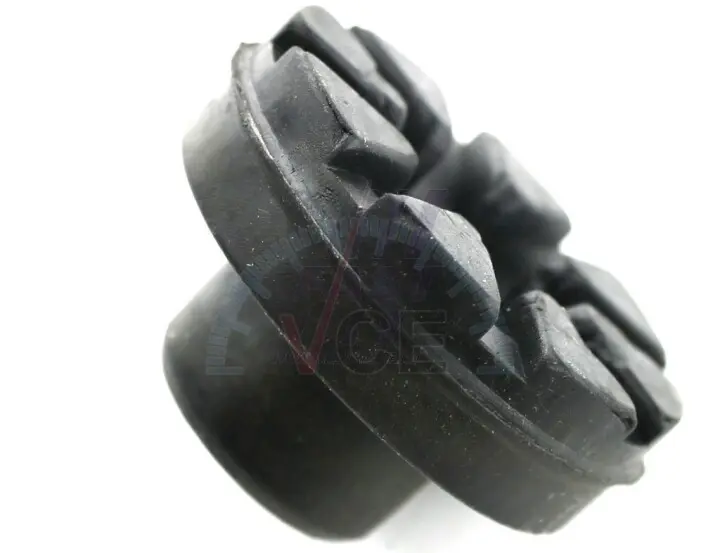 Подушка радиатора нижняя CITROEN Jumper 94-14, FIAT Ducato 02-, PEUGEOT BOXER 94-14 Fast FT13062 (фото 1)