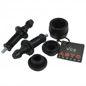 Втулка крепления КВФ комплект 1.3MJET ft Fiat Doblo 00-09 Fast FT13065