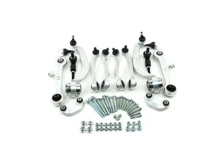 Комплект рычагов audi a4 перед кпл лв+пр b6/b7 01> Fast FT15758