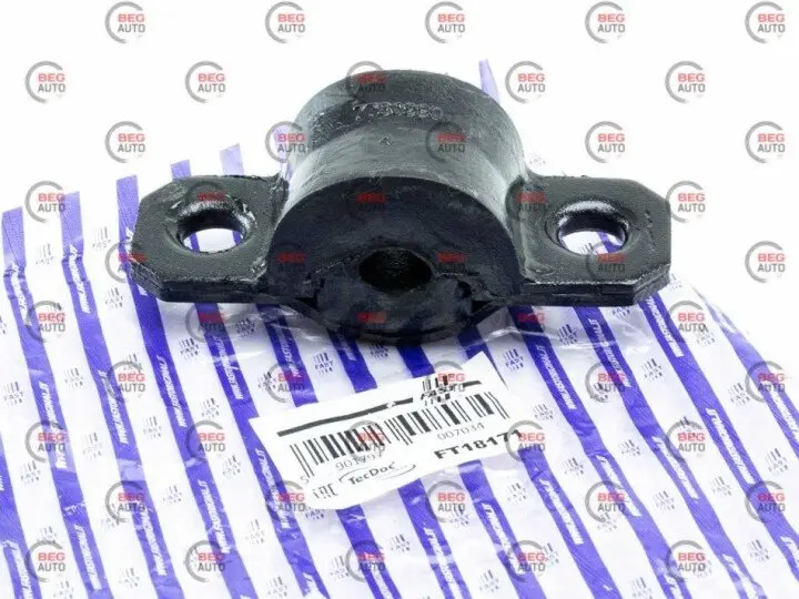 Втулка стабилизатора переднего наружная FIAT BARCHETTA (183) 95-05,DOBLO (119) 01-,DOBLO Cargo (223) 01-,PUNTO (Fast FT18171 (фото 1)