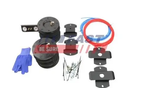 Подушка подвески пневмат fiat ducato 06>/14> зад комплект 96>02>+500kg ø17cm Fast FT20227