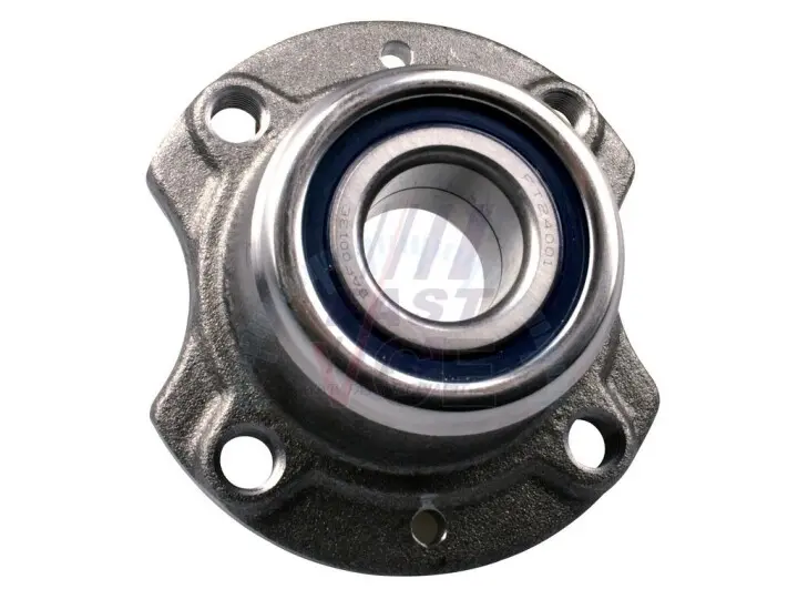 Ступица задняя без abs с подшипником LANCIA Y (840A) 95-03; ALFA ROMEO 155(167)92-97; FIAT TIPO (160) 87-95 Fast FT24001 (фото 1)