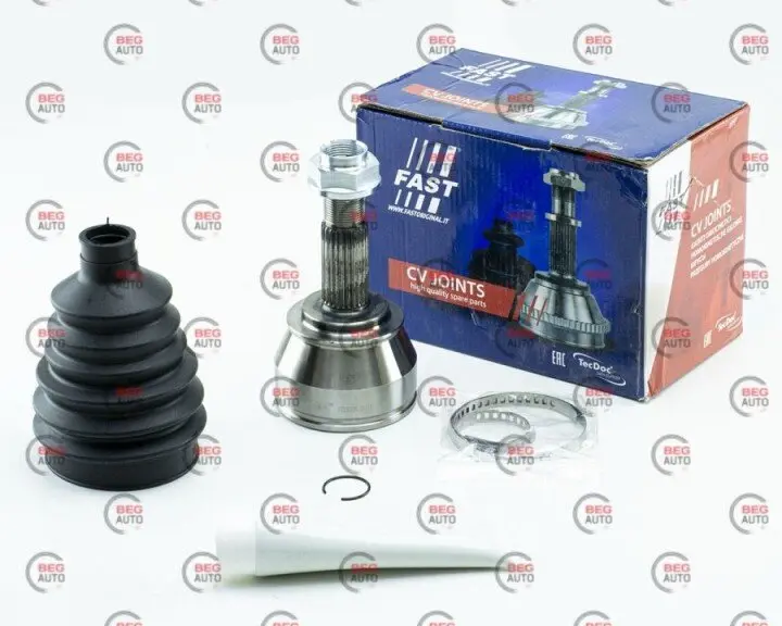 Фото 1 - ШРУС внешний комплект 1.3MJET ft,1.9JTD ft Fiat Doblo 00-09 Fast FT25072K ШРУС внешний комплект 1.3MJET ft,1.9JTD ft Fiat Doblo 00-09 Fast FT25072K (фото 1)