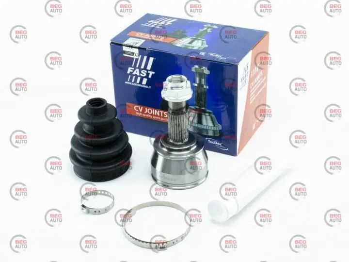 ШРКШ зовнішній комплект FORD Ka 08-16; FIAT Doblo 09-15, 500 07-20, Panda 03-12, Stilo 01-10, Bravo 07-16 Fast FT25073K (фото 1)