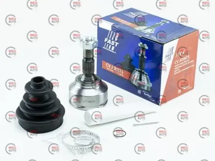 ШРУС зовнішній комплект CITROEN BERLINGO 08-18, C4 (B7) 11-16, C4 Picasso 04-11, C3 09-16 Fast FT25089K