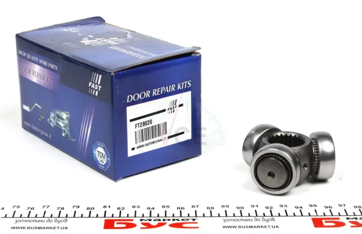 Муфта с шипами, приводной вал. Fast FT28020 (фото 1)