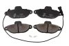 Колодки тормозные дисковые передние CHEVROLET Volt 11-;FIAT 500 07-,500 C 09-,CINQUECENTO (170) 91-99,FI Fast FT29005 (фото 1)