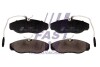 Колодки тормозные дисковые передние CITROEN Jumper 94-02 Fast FT29007 (фото 1)