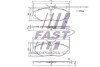 Колодки тормозные дисковые передние CITROEN Jumper 94-02 Fast FT29007 (фото 2)