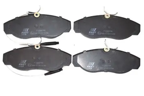 Колодки тормозные дисковые передние CITROEN JUMPER c бортовой платформой/ходовая часть (230) 94-02,JUMPER c бортовой Fast FT29007HD
