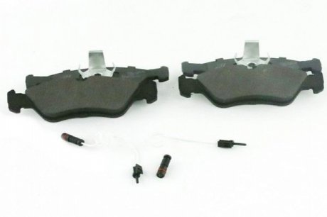 Колодки тормозные дисковые задние комплект MERCEDES-BENZ G-CLASS (W463) 90-93,SPRINTER 2-tc бортовой платформой Fast FT29018 (фото 1)