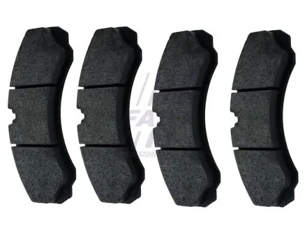 Колодки тормозные дисковые передние IVECO Daily 96-05 Fast FT29095