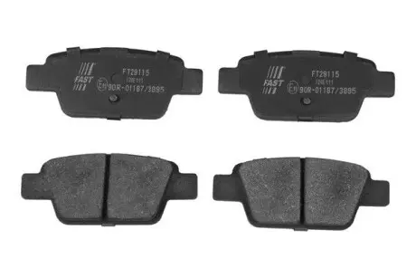 Тормозные колодки Fast FT29115