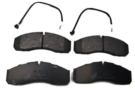 Колодки тормозные дисковые передние комплект IVECO DAILY E3 00-05,DAILY III c бортовой платформой/ходовая часть 01-06,DAILY I Fast FT29117HD