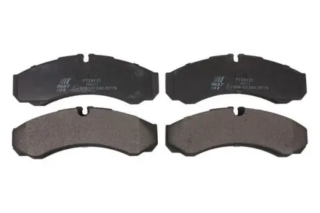 Колодки Гальмівні та VECO Daily 00- зад Без Датчика 60/65C13 Fast FT29121