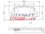 Колодки гальмівні дискові задні FIAT 500 07-,500 C 09-,PANDA (169) 03-,PUNTO (188) 99-12;LANCIA MUSA Fast FT29162 (фото 1)