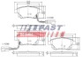 Колодки тормозные дисковые задние FORD Transit 06-14,Connect 02-13,TRANSIT c бортовой платформой/ходовая часть 06- Fast FT29523 (фото 1)