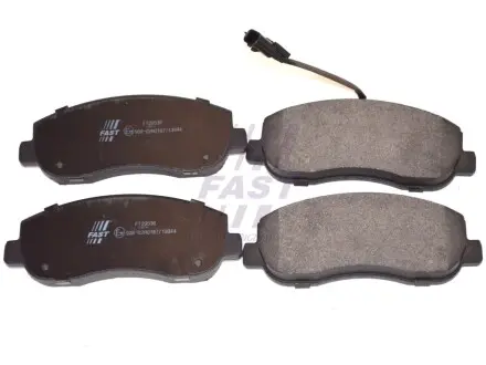 Колодки тормозные дисковые передние RENAULT Master 10- Fast FT29536