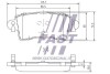 Комплект тормозных колодок, дисковый тормоз Fast FT29541 (фото 2)