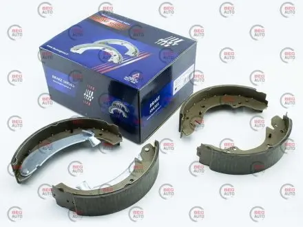 Тормозные колодки задние барабанные Q10-14 Citroen Jumper 94-02, Fiat Ducato 94-02, Peugeot Boxer 94-02 Fast FT30005