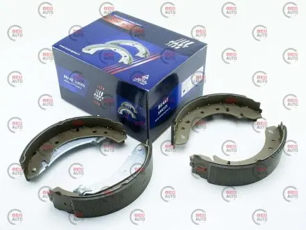 Тормозные колодки барабанные Fast FT30009