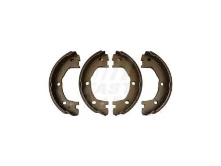 Колодки стояночного тормоза IVECO DAILY 90-14 Fast FT30024