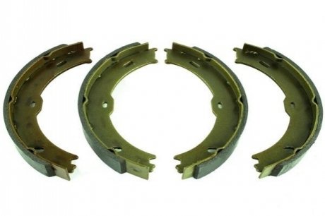 Гальмівні колодки задні комплект MERCEDES-BENZ Sprinter 06-18, Vw Crafter 06-16 Fast FT30036 (фото 1)
