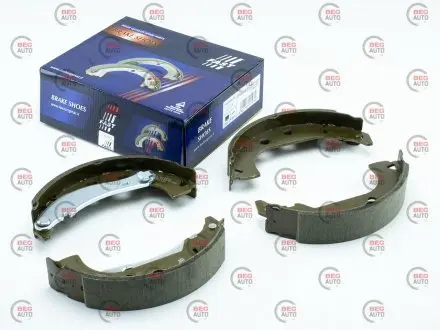 Колодки барабанные тормозные -05 FIAT DOBLO 00-09 Fast FT30049