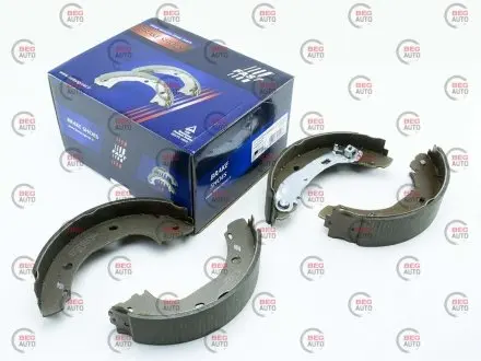 Тормозные колодки задние барабанные Fiat Ducato 02-06, Ducato 94-02 Fast FT30050