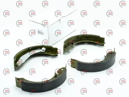 Колодки гальмові задні комплект CITROEN BERLINGO 08-, BERLINGO (MF) 96-11, BERLINGO (MF) 98-05 Fast FT30073