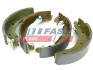 Тормозные колодки задние барабанные FORD Transit 00-14 Fast FT30077 (фото 1)