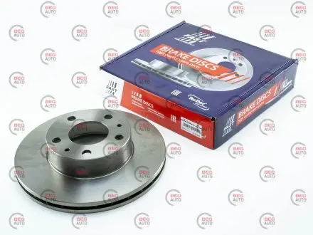 Тормозной диск Fast FT31007