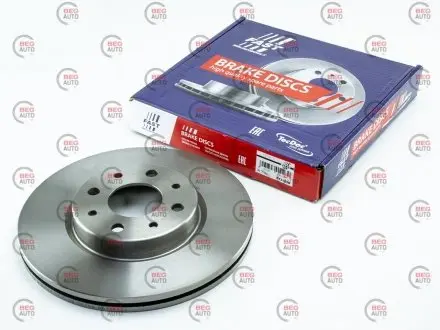 Диск тормозной передний вентилируемый ALFA ROMEO 145 94-01,146 94-01,155 92-97,145 (930) 94-01,146 (930) 94-01,155 (16 Fast FT31016