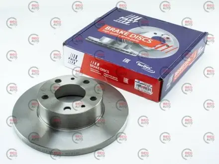 Тормозной диск CITROEN JUMPER Fast FT31032