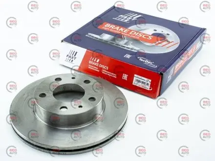 Диск тормозной передний вентилируемый D300 CITROEN Jumper 94-,JUMPER c бортовой платформой/ходовая часть 06-,JUMPER Fast FT31034