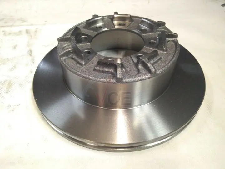 Диск гальмівний задній IVECO Daily 96-05 Fast FT31042 (фото 1)