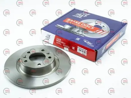 Диск тормозной задний CITROEN JUMPY 07-16, JUMPY 07-, JUMPY фургон 07-; FIAT Scudo 07-16 Fast FT31098