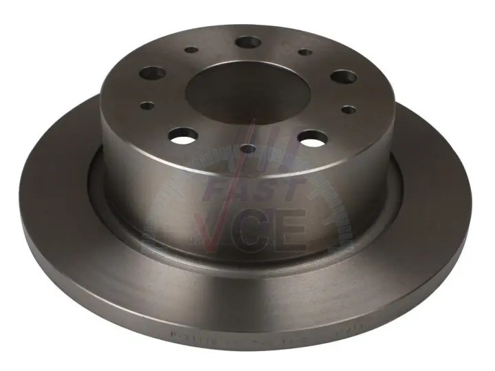 Диск тормозной задний D300 FIAT Ducato 06- Fast FT31110 (фото 1)