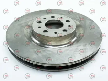 Диск гальмівний передній вентильований лівий правий FIAT DOBLO 09-;OPEL Combo 11-18 Fast FT31111