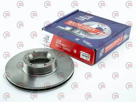 Диск тормозной передний вентилируемый D280 OPEL Movano 98-10; RENAULT Master 98-10 Fast FT31130