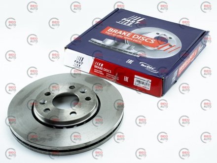 Гальмівні диски Fast FT31515