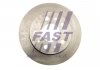 Диск гальмівний зад. fiat ducato 2.3 jtd (14-) вентильований Fast FT31532 (фото 1)