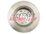 Диск тормозной зад. fiat ducato 2.3 jtd (14-) вентилируемый Fast FT31532 (фото 2)