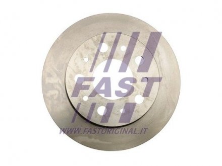 Диск гальмівний зад. fiat ducato 2.3 jtd (14-) вентильований Fast FT31532 (фото 1)