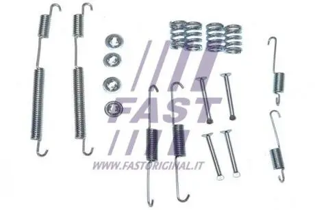 Пружинка гальмівних колодок fiat ducato 94> зад 14> 2001 Fast FT32385