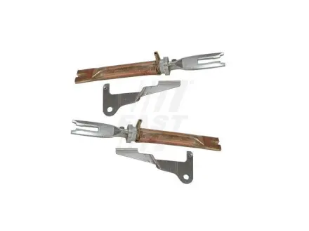 Планка тормозного механизма распорная задняя комплект CITROEN Jumper 94-02, FIAT DUCATO 94-02 Fast FT32423